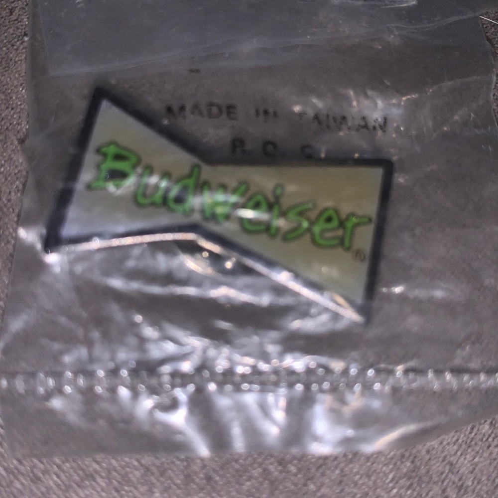 Vintage Budweiser Pin